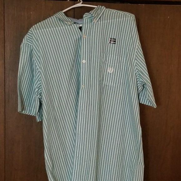Chaps Easy Care Button Down Woven Shirt - Picture 6 of 8